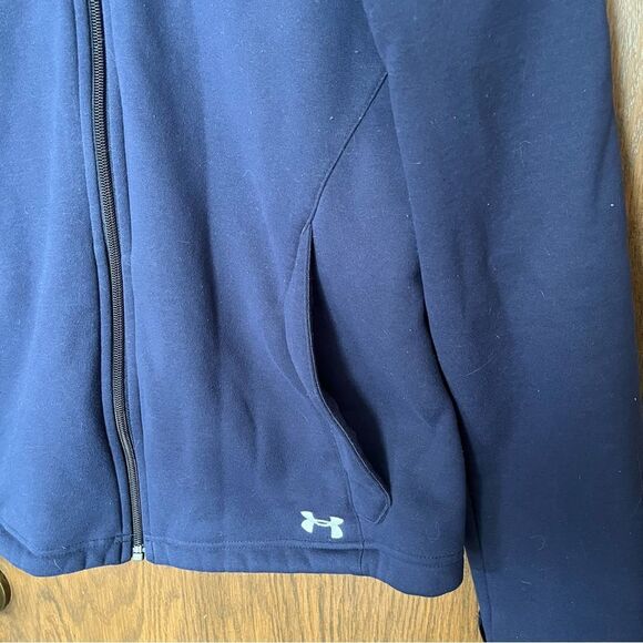UA Storm Cold Gear Fleece Sweat Jacket - Picture 2 of 8